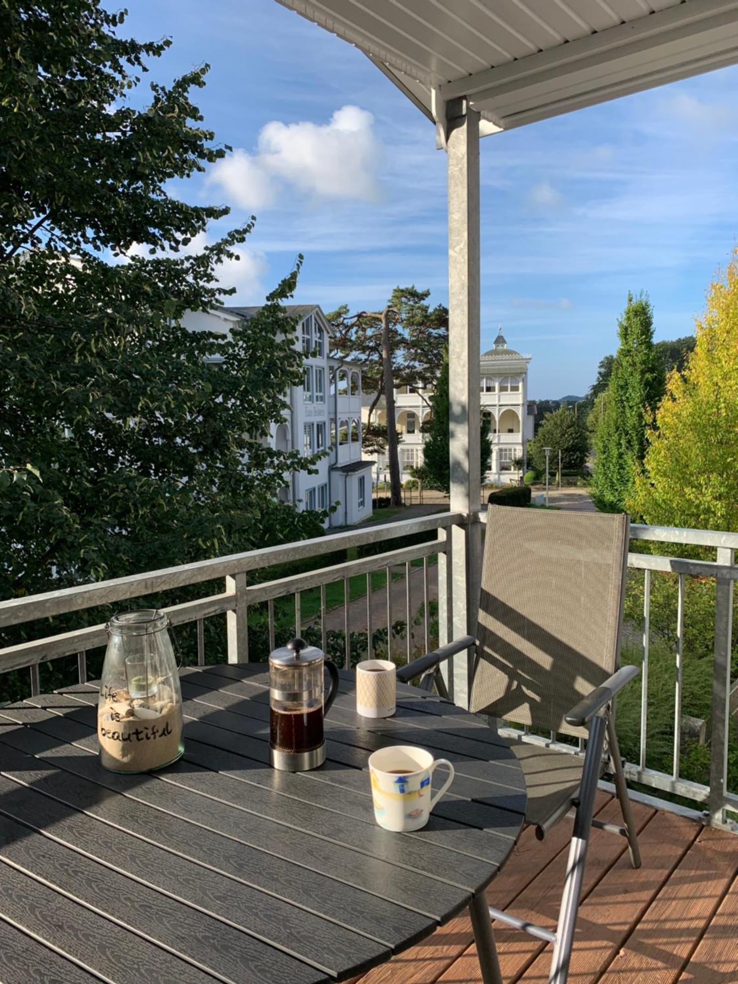 Ferienwohnung Sonnendeck Sellin Kültér fotó